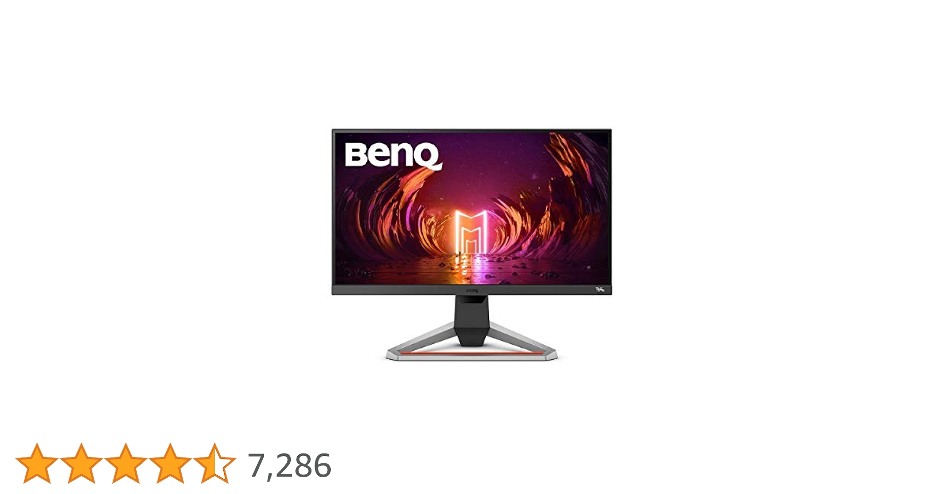 BenQ Mobiuz EX2510 24.5 Inch 1080P 144Hz IPS Computer Gaming
